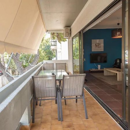 Glyfada Glass-Walled Designed Apt เอเธนส์ ภายนอก รูปภาพ