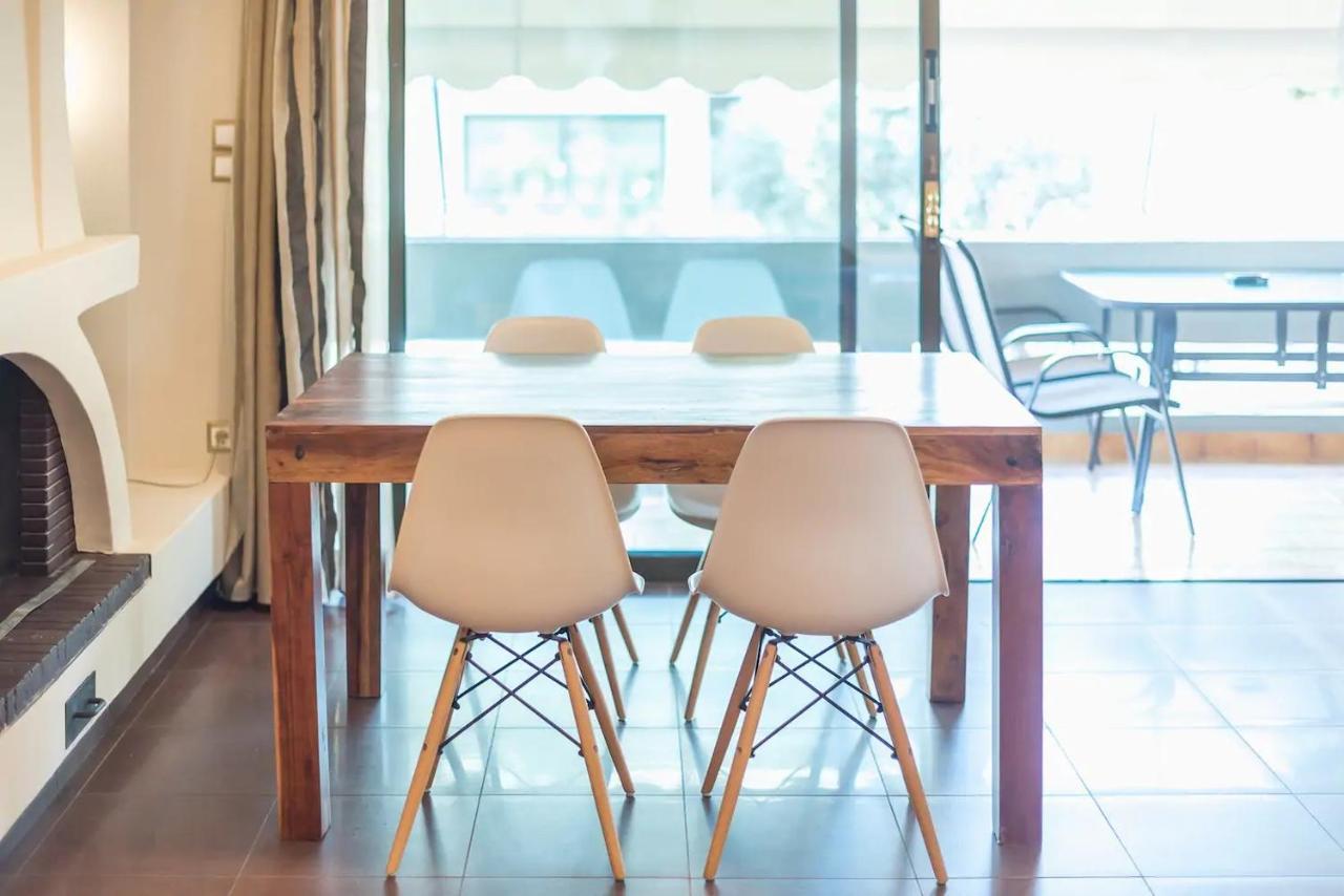 Glyfada Glass-Walled Designed Apt เอเธนส์ ภายนอก รูปภาพ