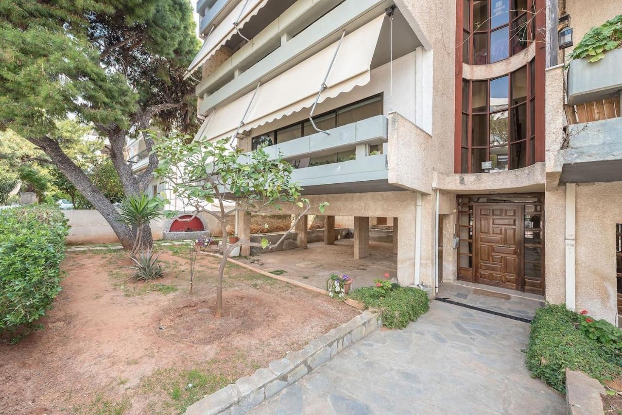 Glyfada Glass-Walled Designed Apt เอเธนส์ ภายนอก รูปภาพ