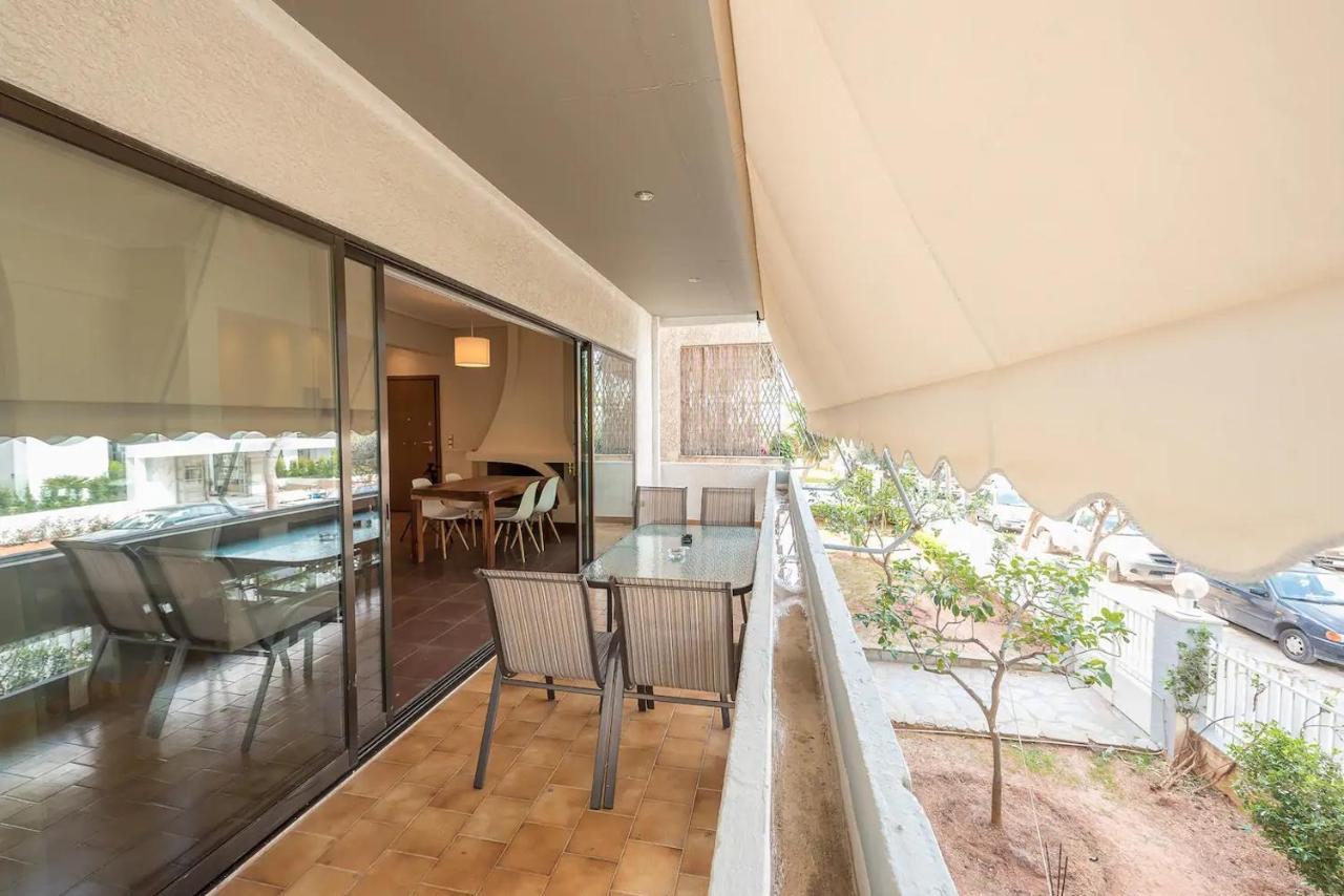 Glyfada Glass-Walled Designed Apt เอเธนส์ ภายนอก รูปภาพ