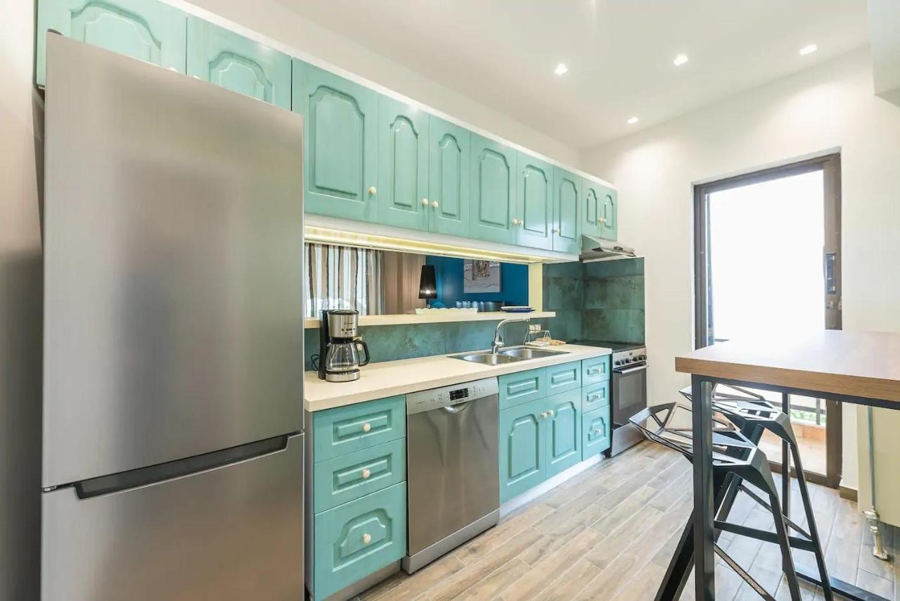 Glyfada Glass-Walled Designed Apt เอเธนส์ ภายนอก รูปภาพ