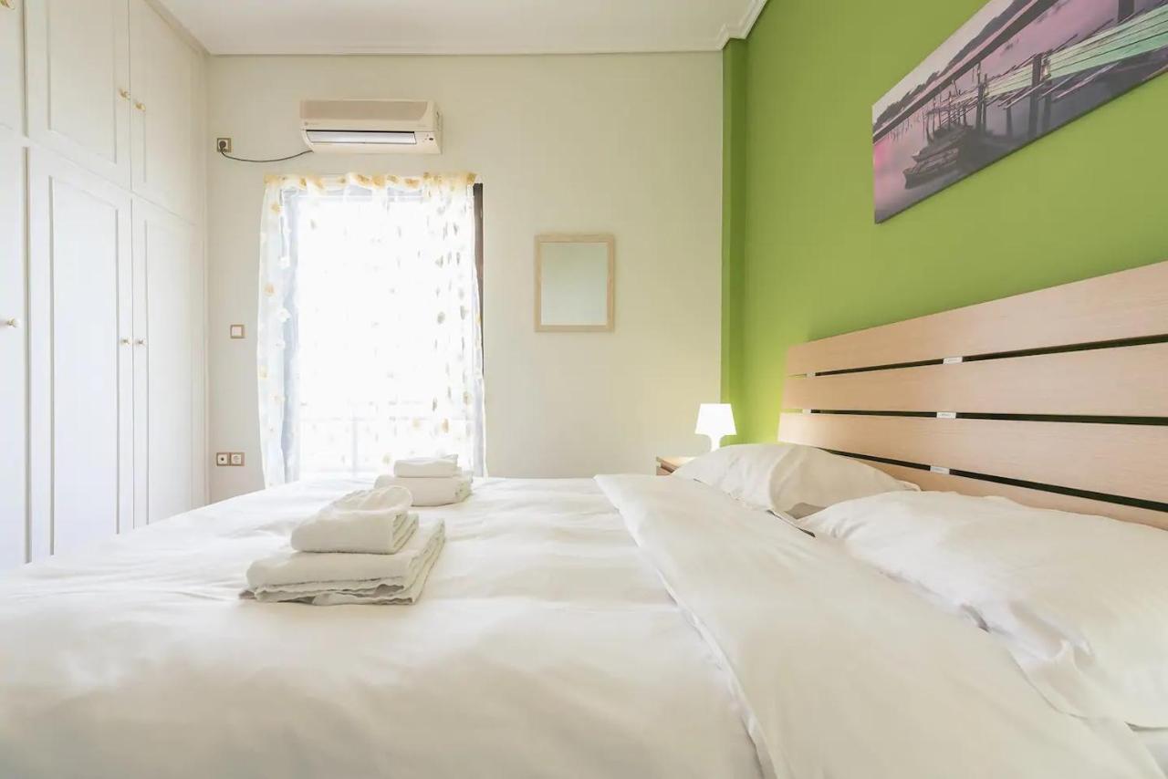 Glyfada Glass-Walled Designed Apt เอเธนส์ ภายนอก รูปภาพ